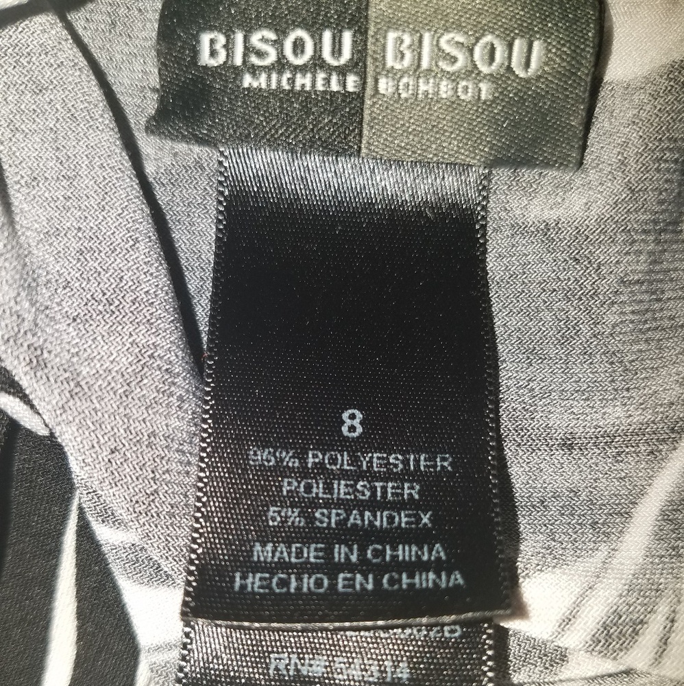 Bisou Bisou Faux Wrap - Picture 4 of 4